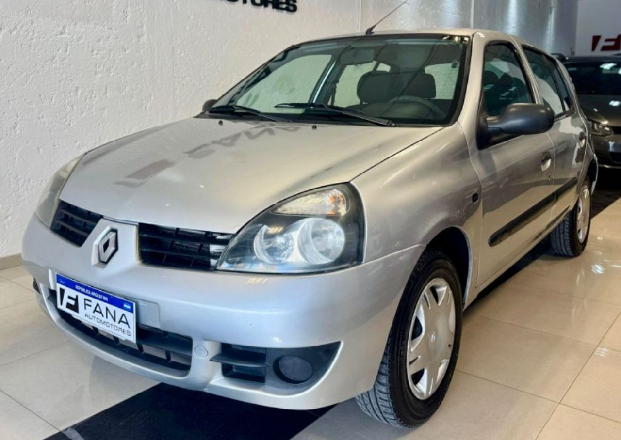 Renault Clio Usado Financiado en Mendoza, deRuedas