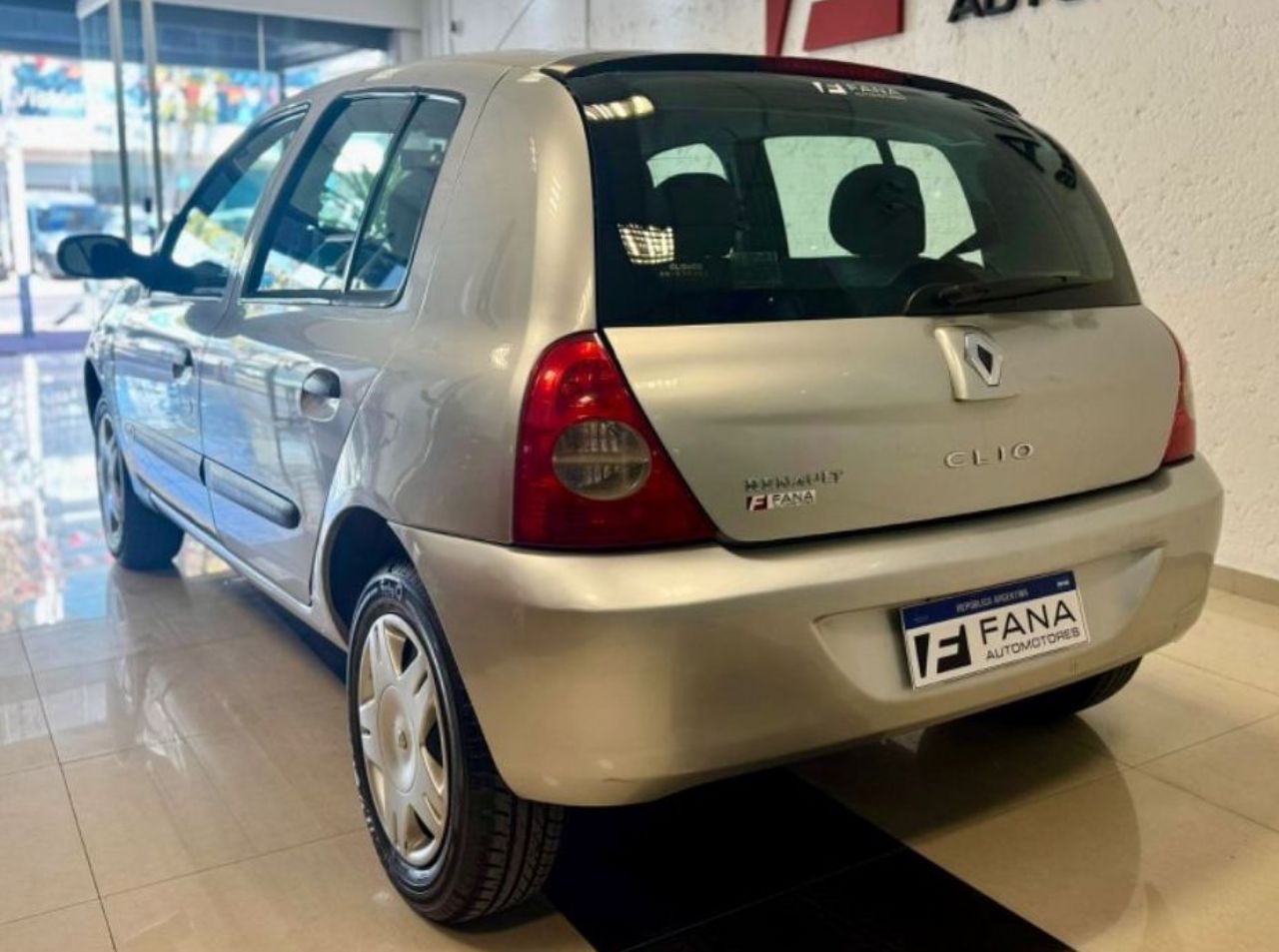 Renault Clio Usado Financiado en Mendoza, deRuedas