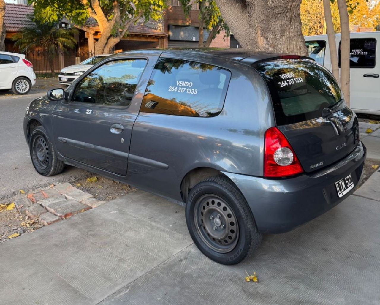 Renault Clio Usado Financiado en San Juan, deRuedas