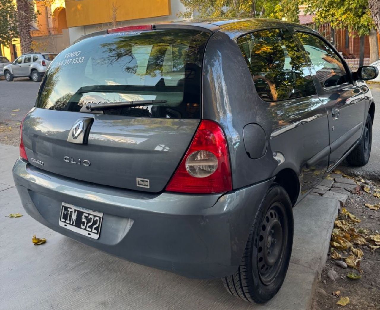 Renault Clio Usado Financiado en San Juan, deRuedas