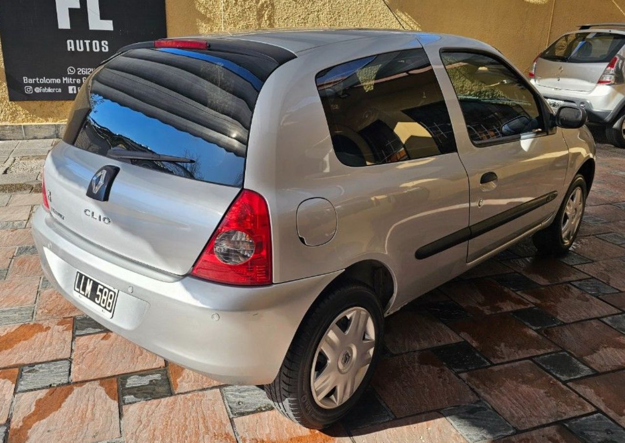 Renault Clio Usado en Mendoza, deRuedas
