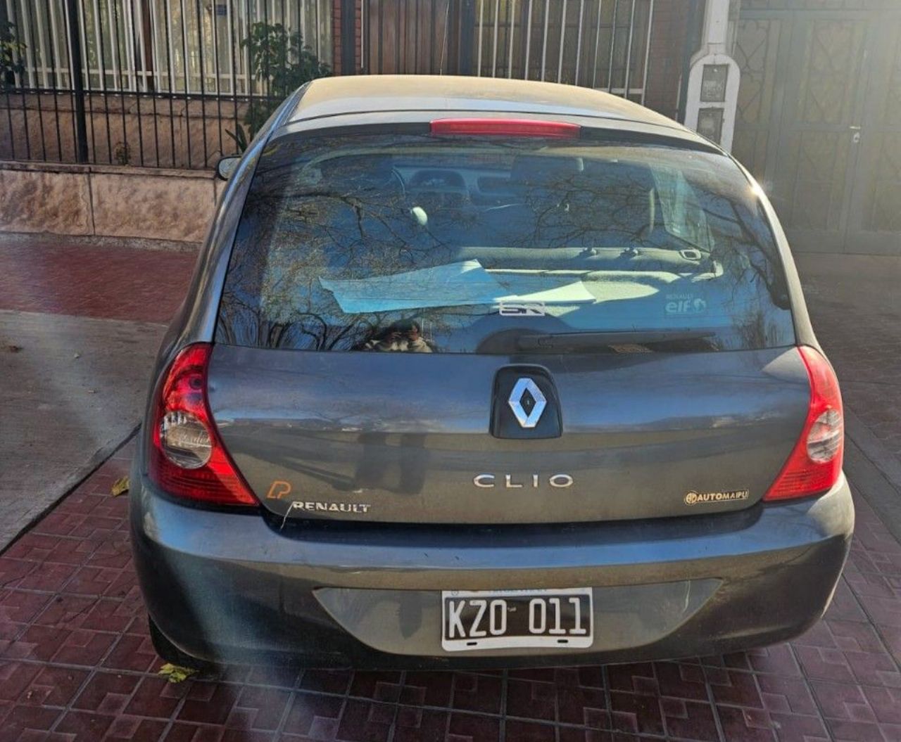 Renault Clio Usado en Mendoza, deRuedas