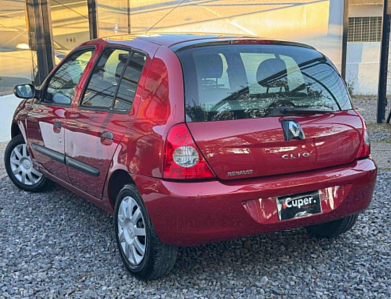 Renault Clio Usado Financiado en Córdoba, deRuedas
