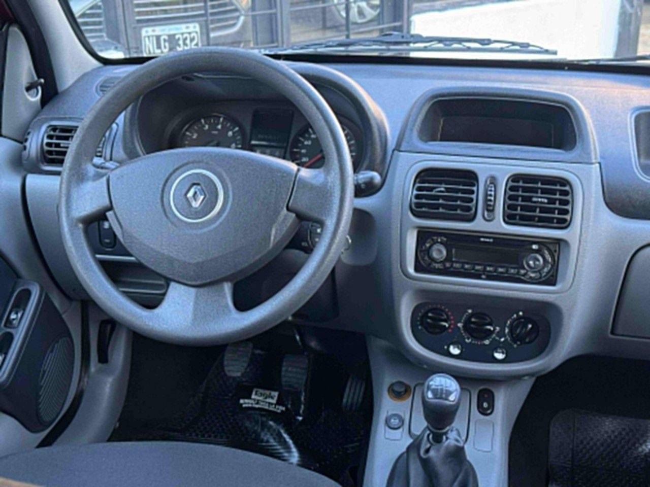 Renault Clio Usado Financiado en Córdoba, deRuedas