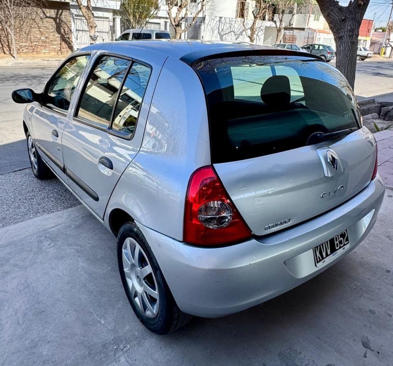 Renault Clio Usado en Mendoza, deRuedas