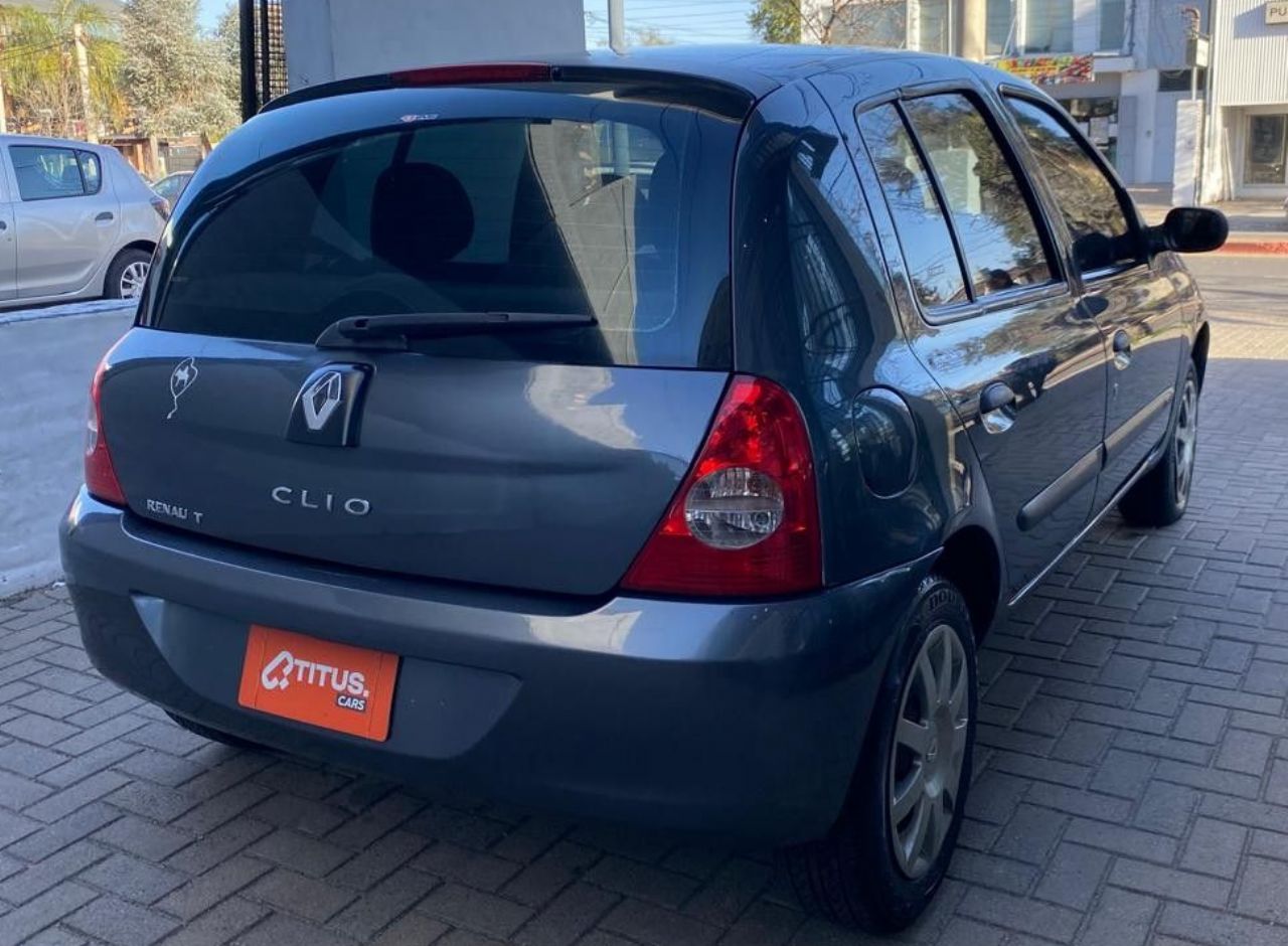 Renault Clio Usado Financiado en Córdoba, deRuedas