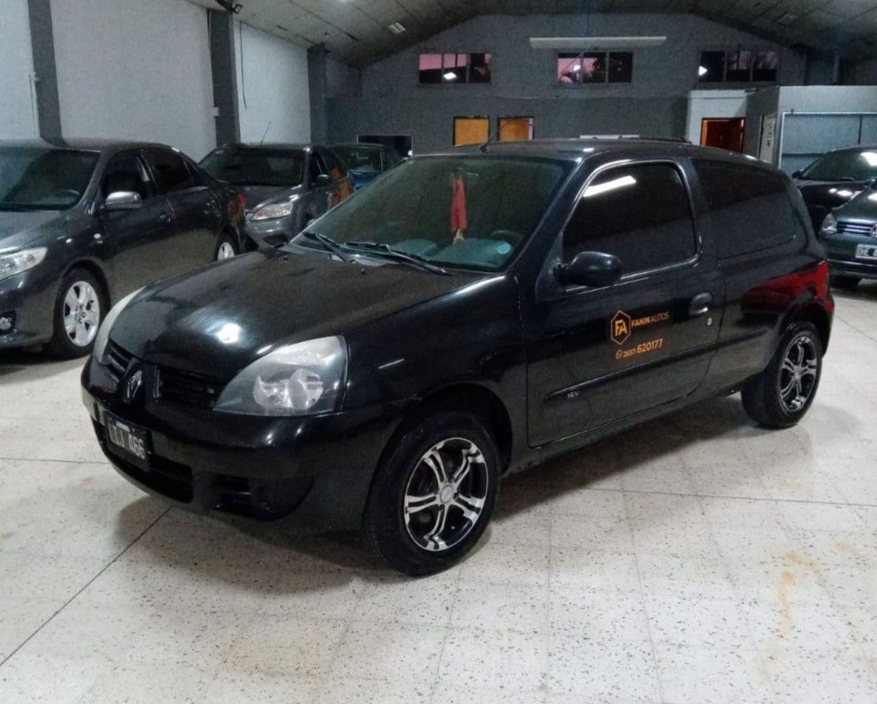 Renault Clio Usado Financiado en San Luis, deRuedas