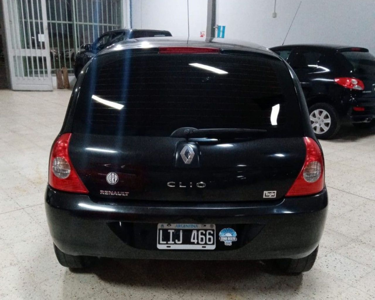 Renault Clio Usado Financiado en San Luis, deRuedas