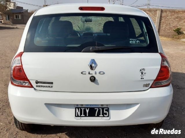 Renault Clio Usado en Mendoza, deRuedas