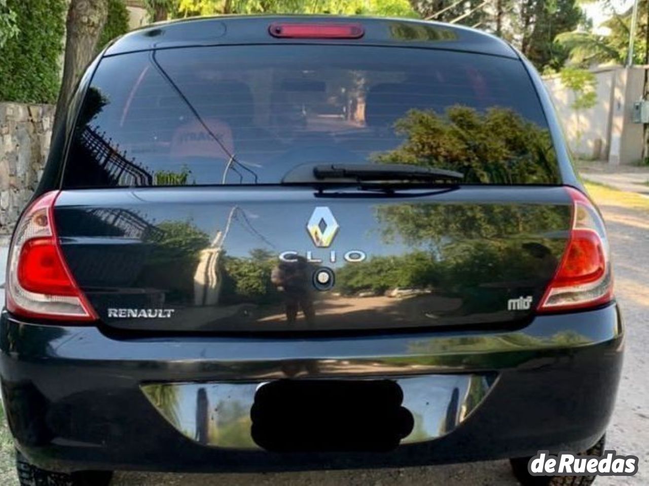 Renault Clio Usado en Mendoza, deRuedas