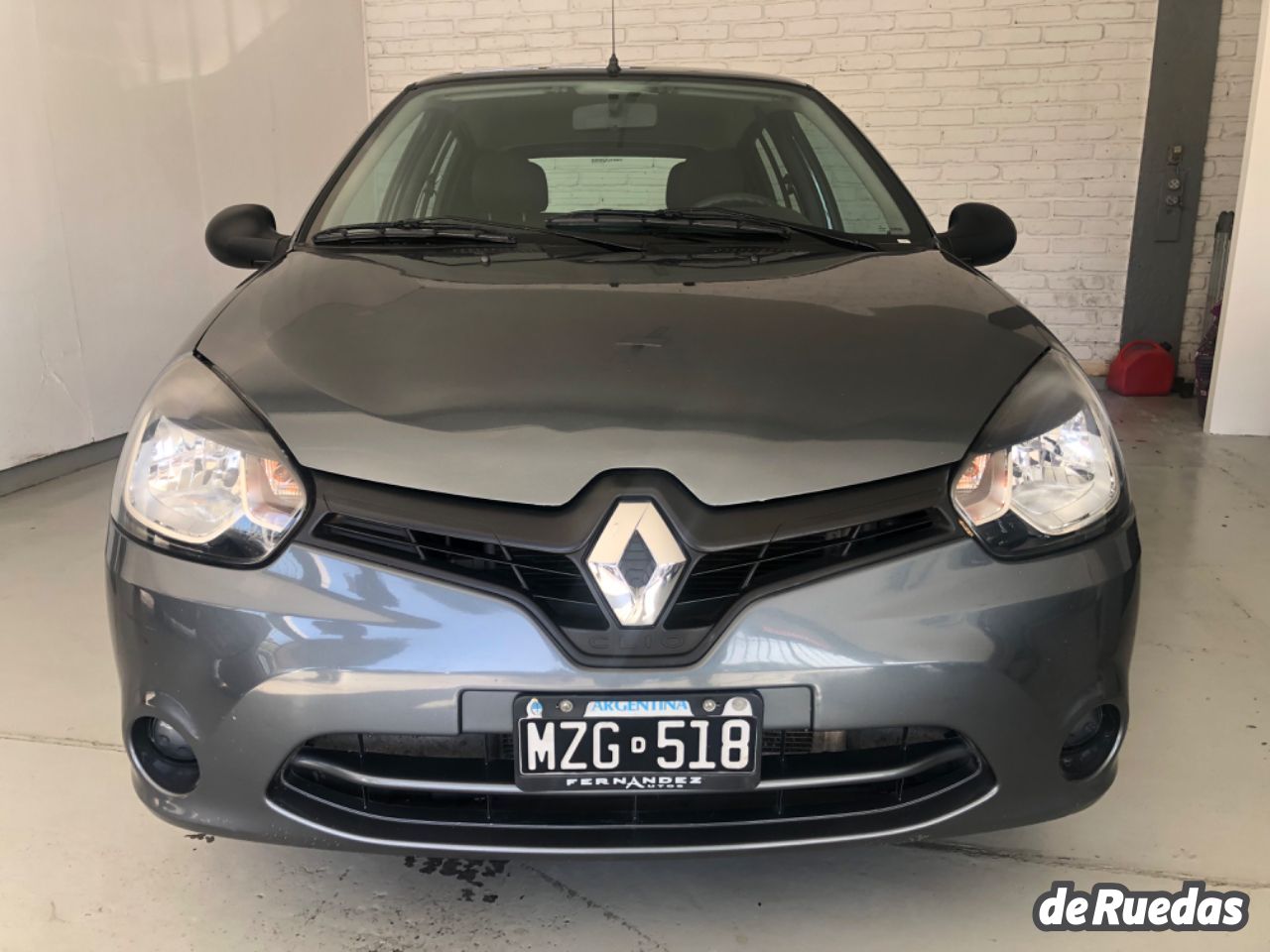 Renault Clio Usado en Mendoza, deRuedas