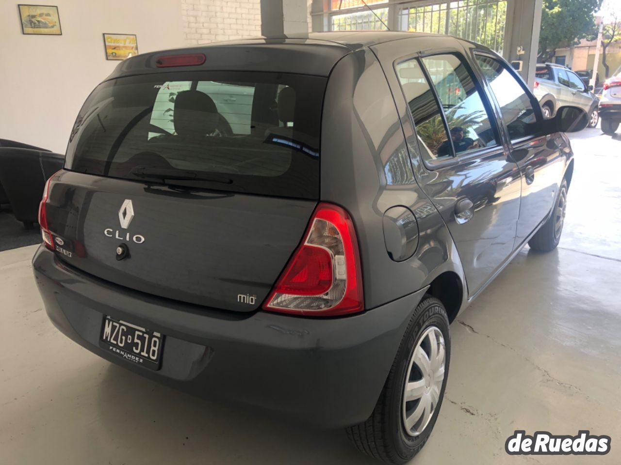 Renault Clio Usado en Mendoza, deRuedas