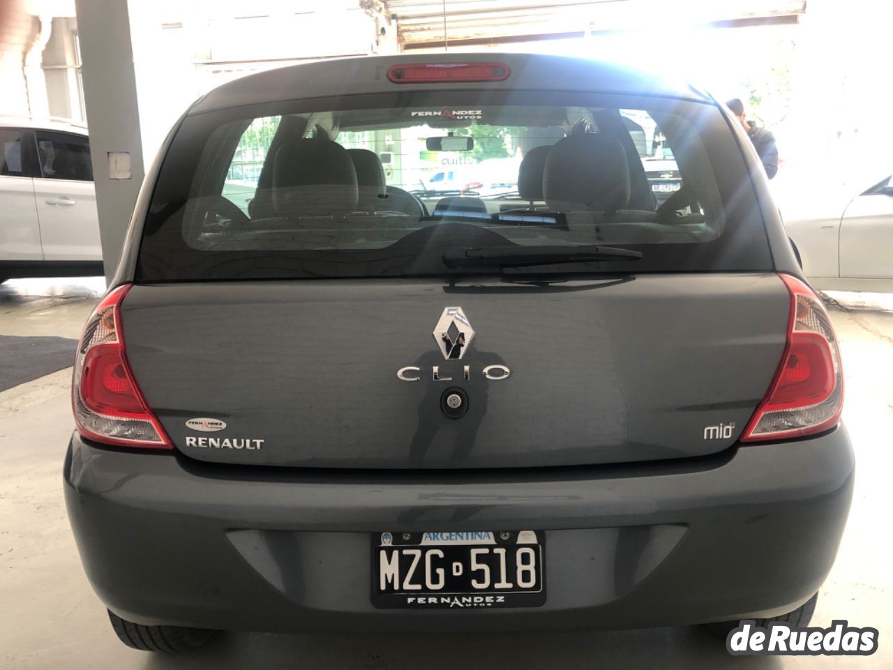Renault Clio Usado en Mendoza, deRuedas