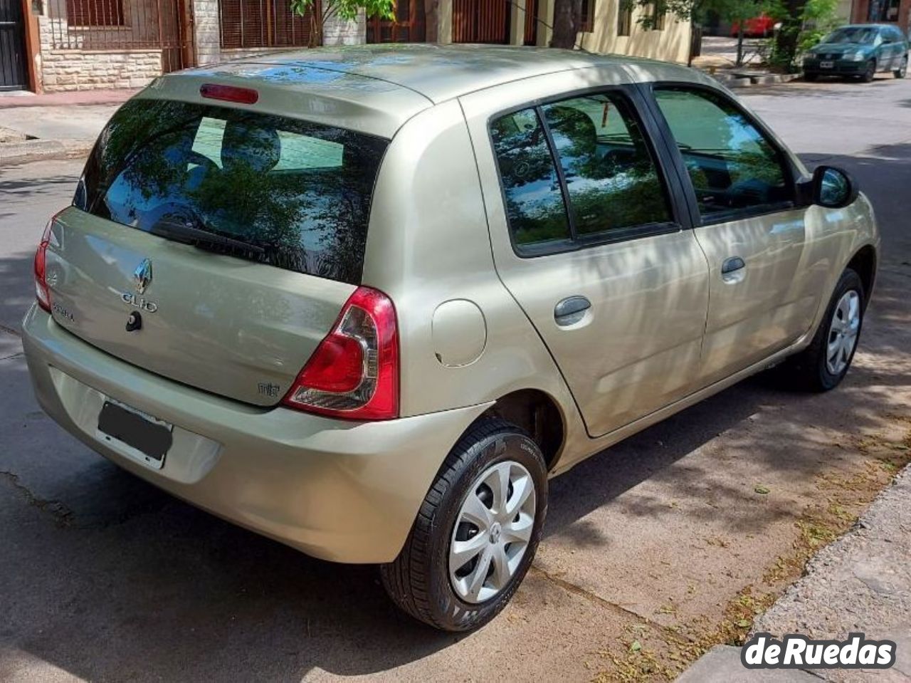 Renault Clio Usado en Mendoza, deRuedas