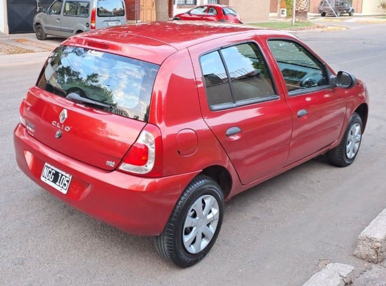 Renault Clio Usado en Mendoza, deRuedas