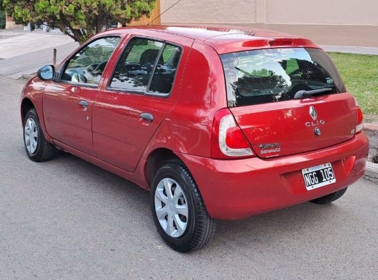 Renault Clio Usado en Mendoza, deRuedas