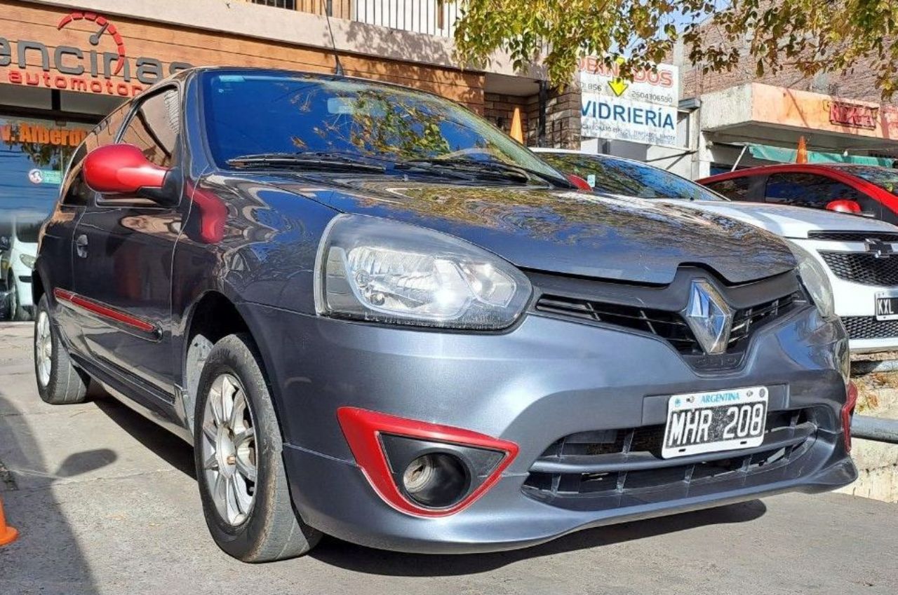 Renault Clio Usado Financiado en Mendoza, deRuedas