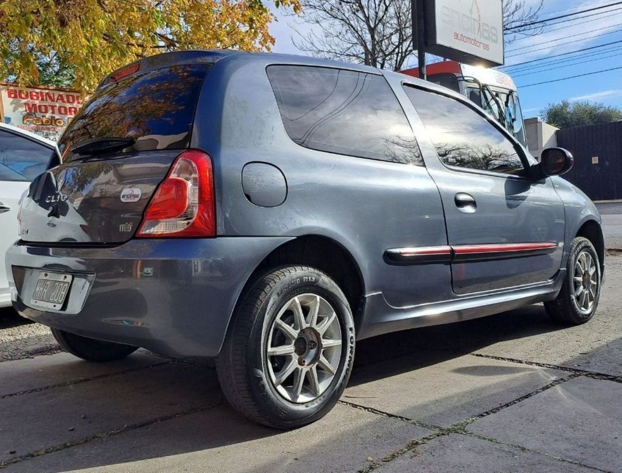 Renault Clio Usado en Mendoza, deRuedas