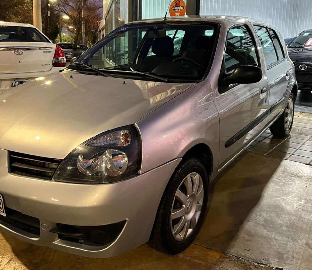 Renault Clio Usado en San Juan, deRuedas