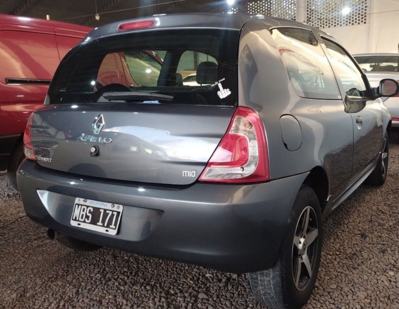 Renault Clio Usado en Mendoza, deRuedas