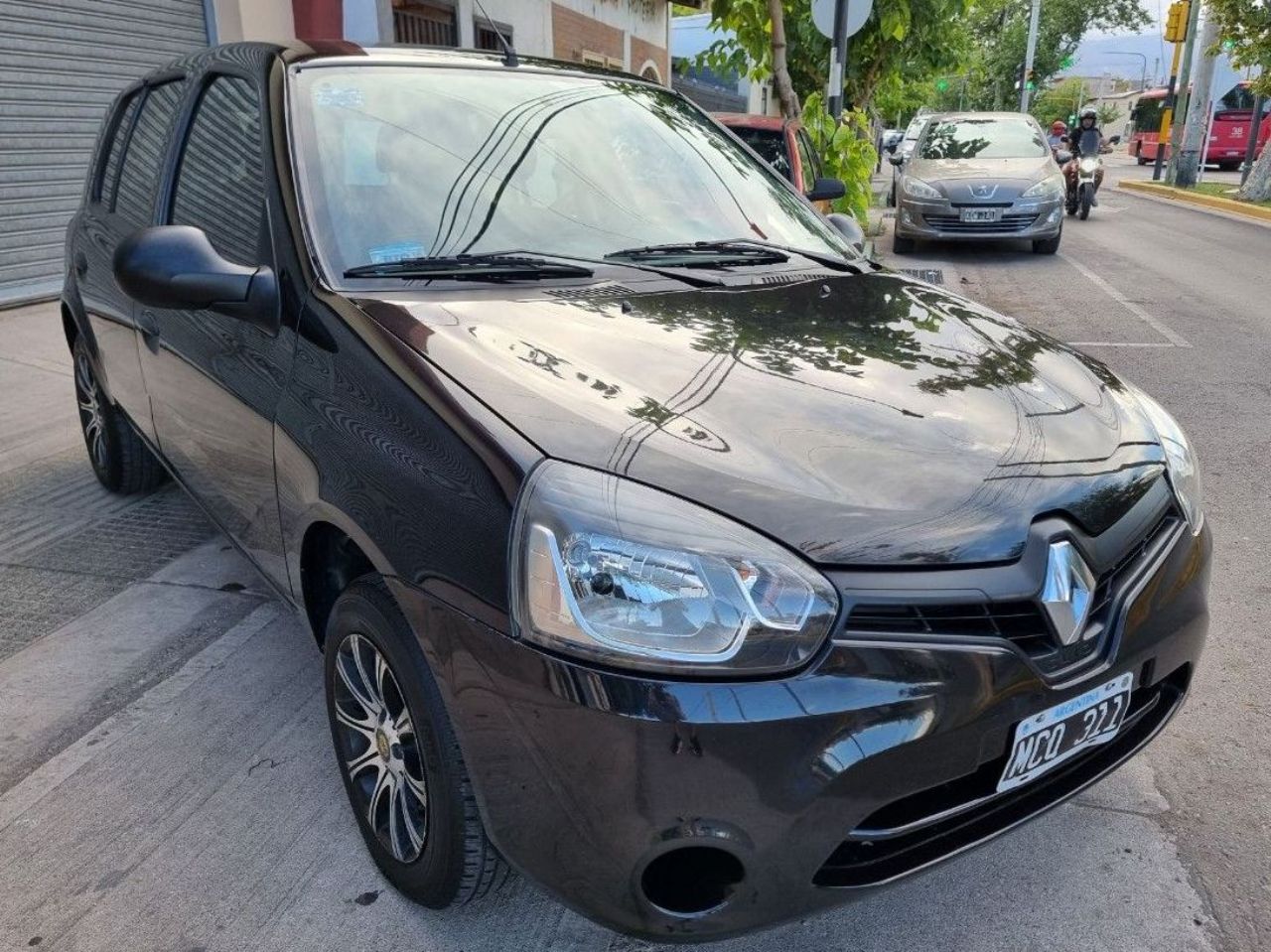Renault Clio Usado Financiado en Mendoza, deRuedas