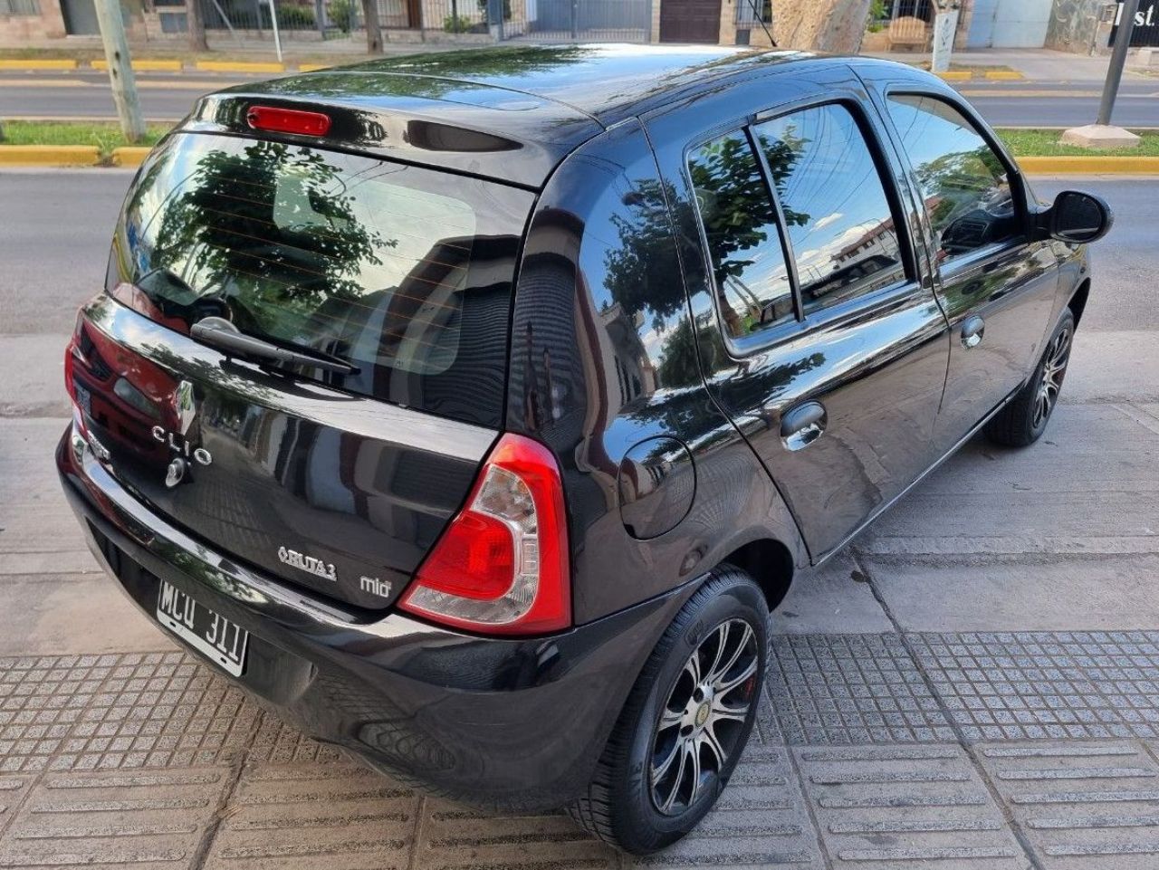 Renault Clio Usado Financiado en Mendoza, deRuedas
