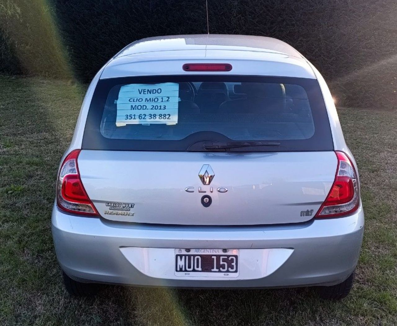 Renault Clio Usado en Córdoba, deRuedas