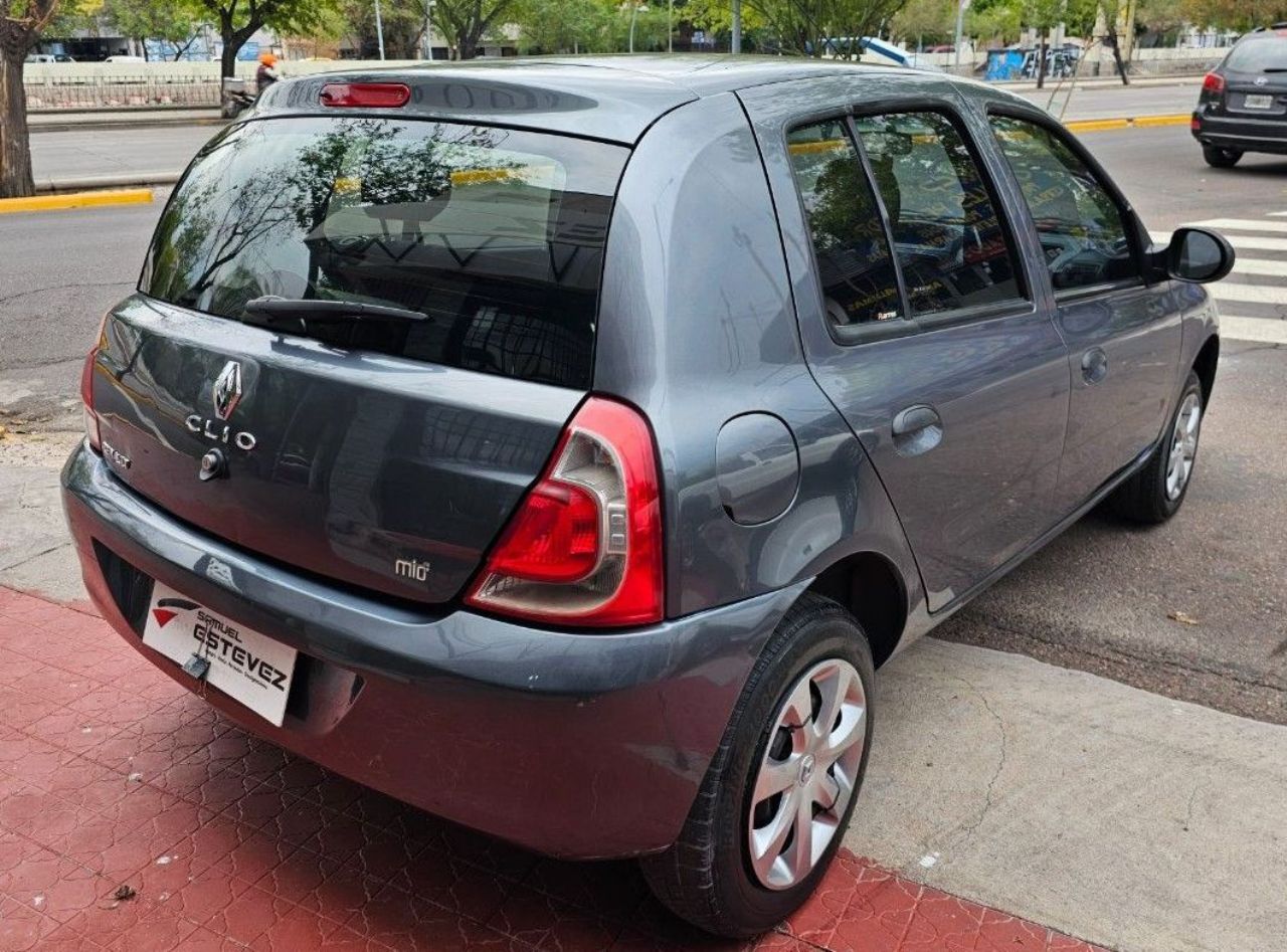 Renault Clio Usado Financiado en Mendoza, deRuedas