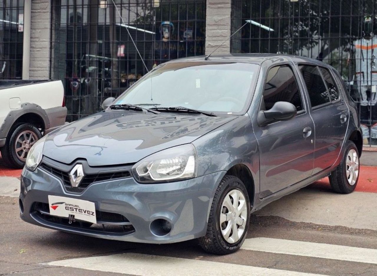 Renault Clio Usado Financiado en Mendoza, deRuedas