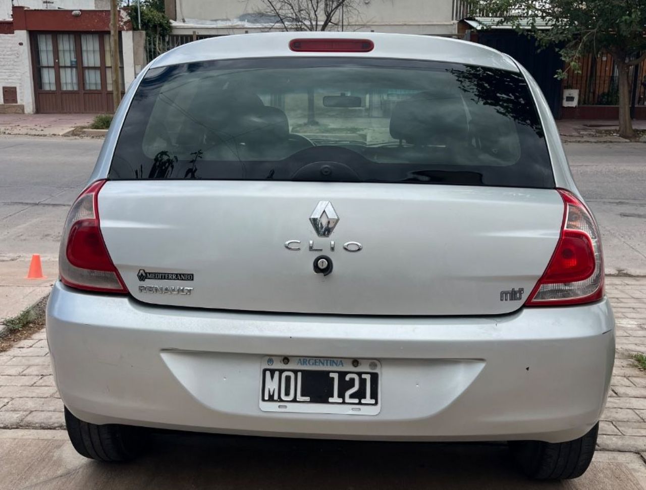 Renault Clio Usado en Mendoza, deRuedas