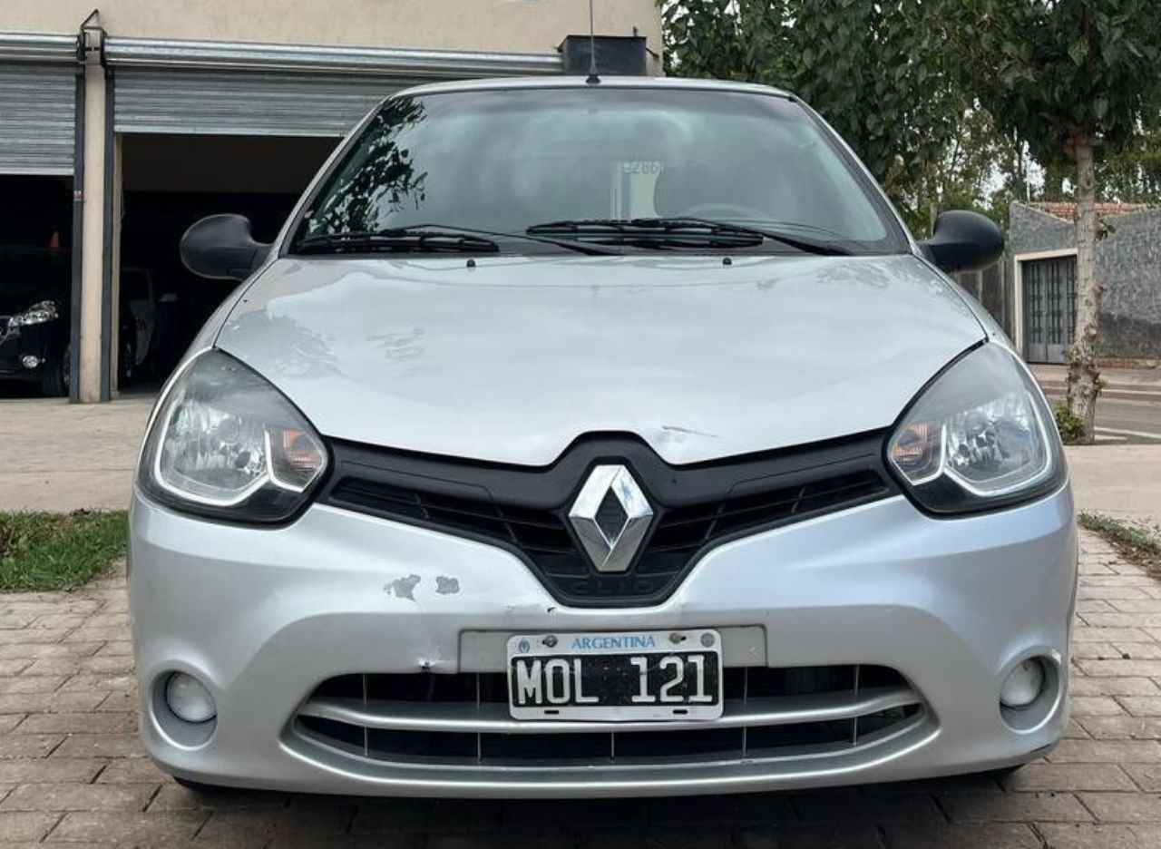Renault Clio Usado en Mendoza, deRuedas