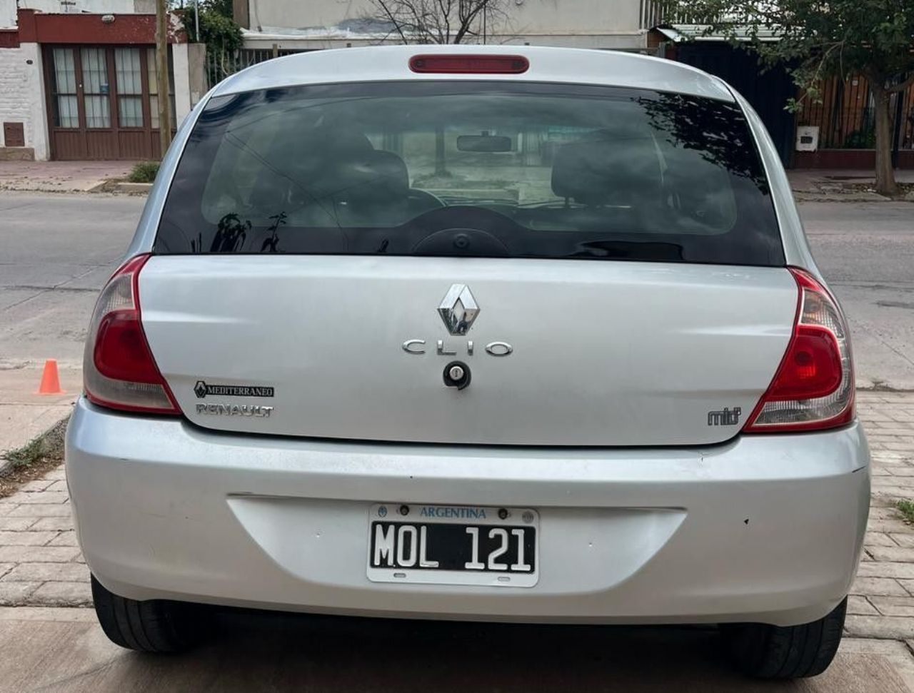 Renault Clio Usado en Mendoza, deRuedas