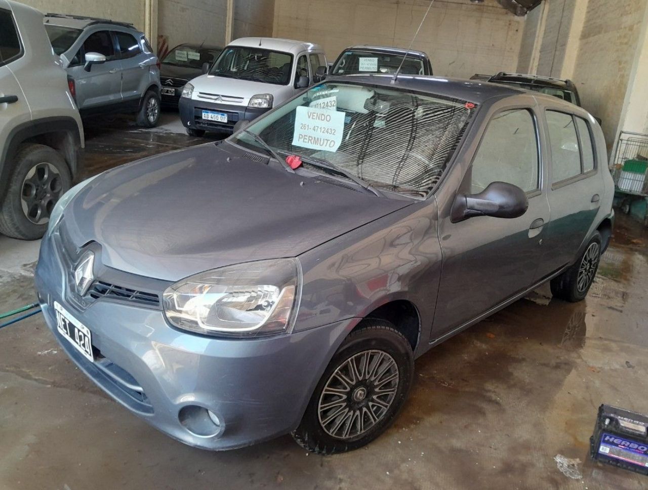 Renault Clio Usado Financiado en Mendoza, deRuedas