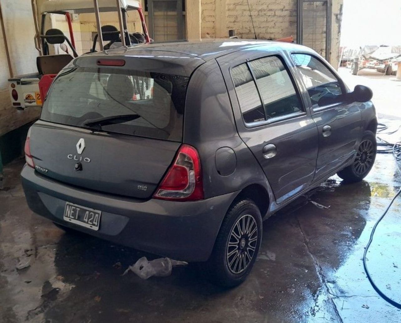 Renault Clio Usado Financiado en Mendoza, deRuedas