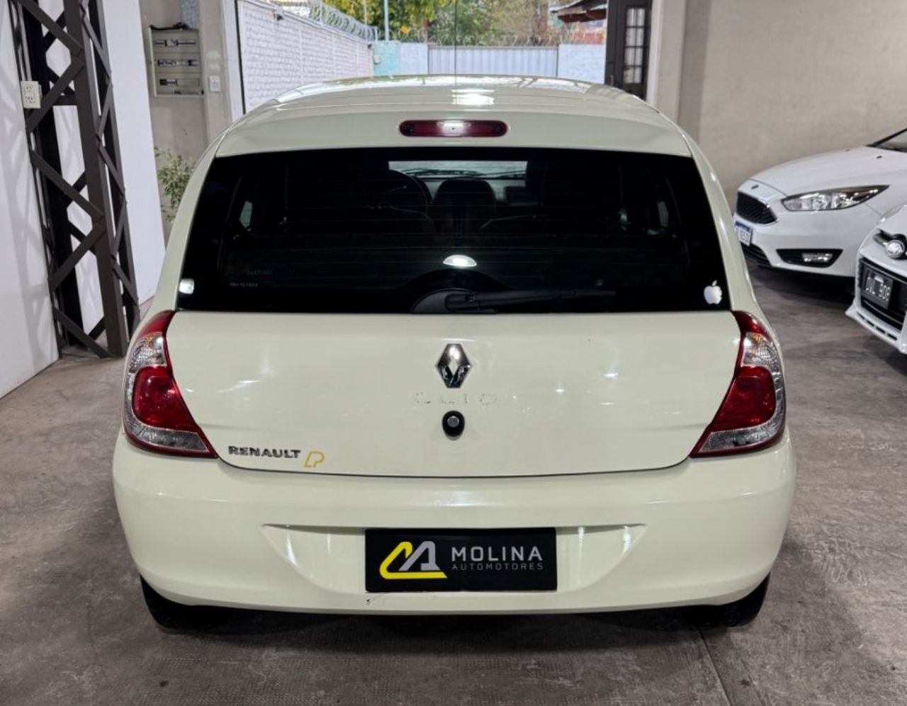 Renault Clio Usado Financiado en Mendoza, deRuedas