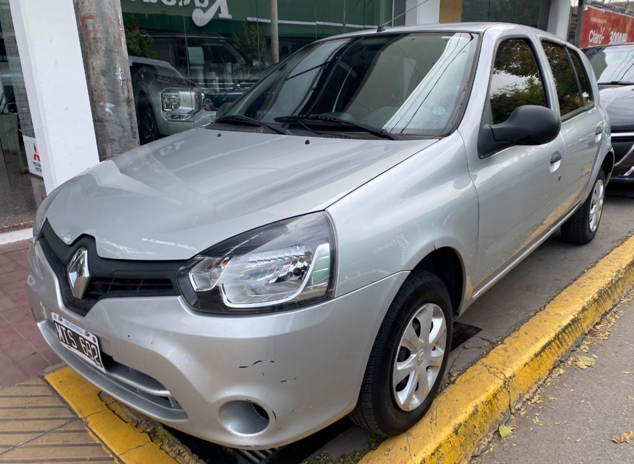 Renault Clio Usado Financiado en Mendoza, deRuedas