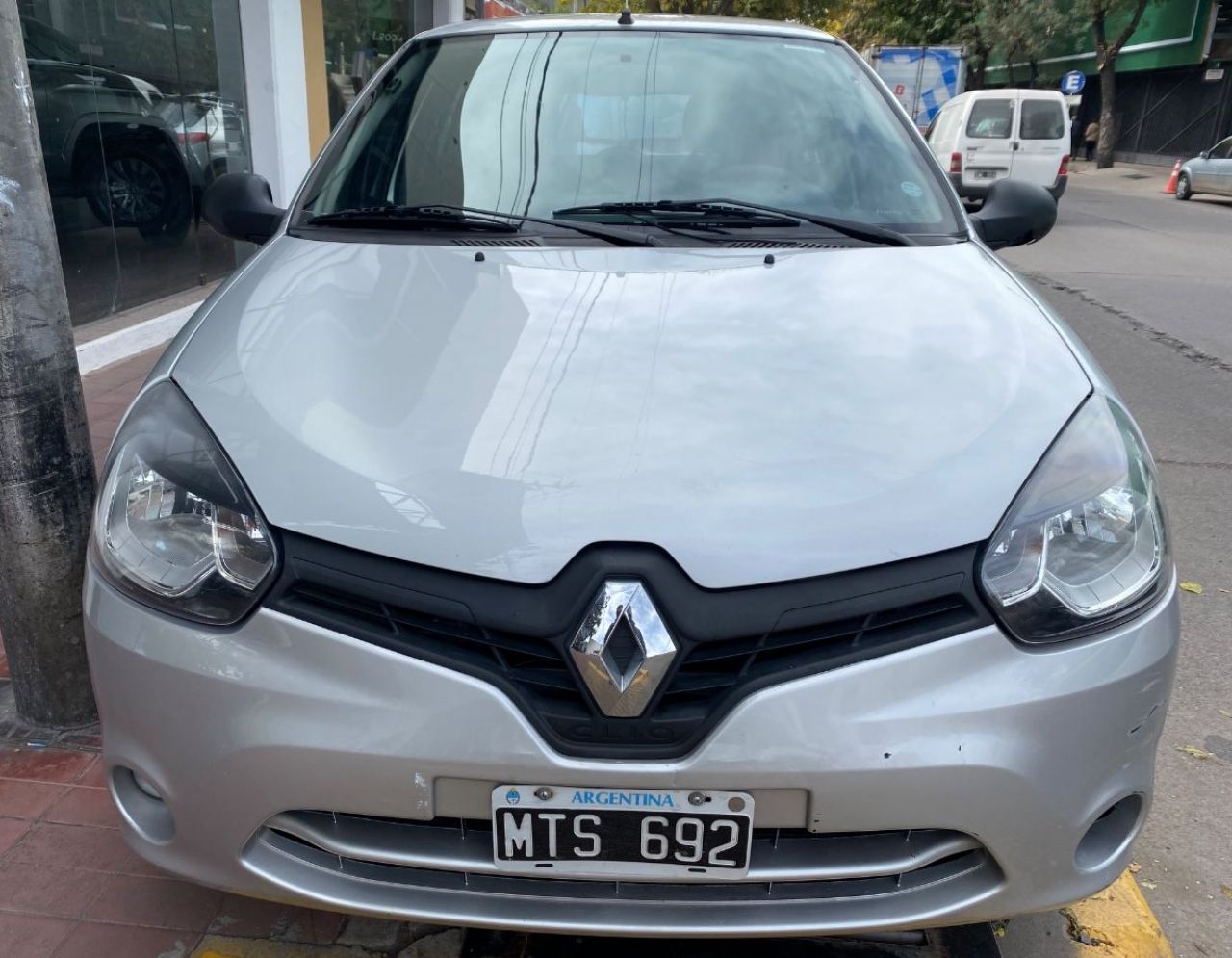 Renault Clio Usado Financiado en Mendoza, deRuedas