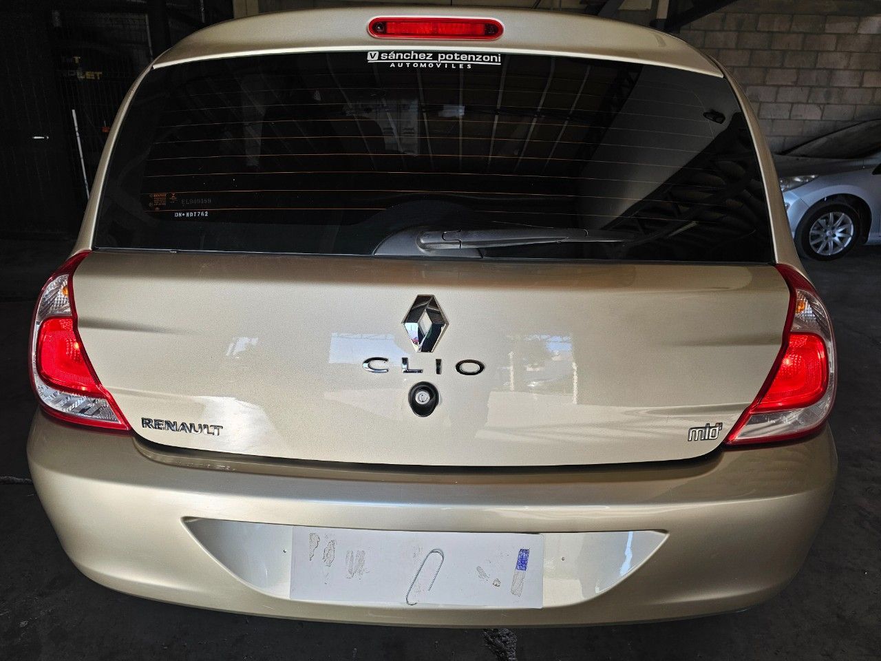 Renault Clio Usado Financiado en Mendoza, deRuedas