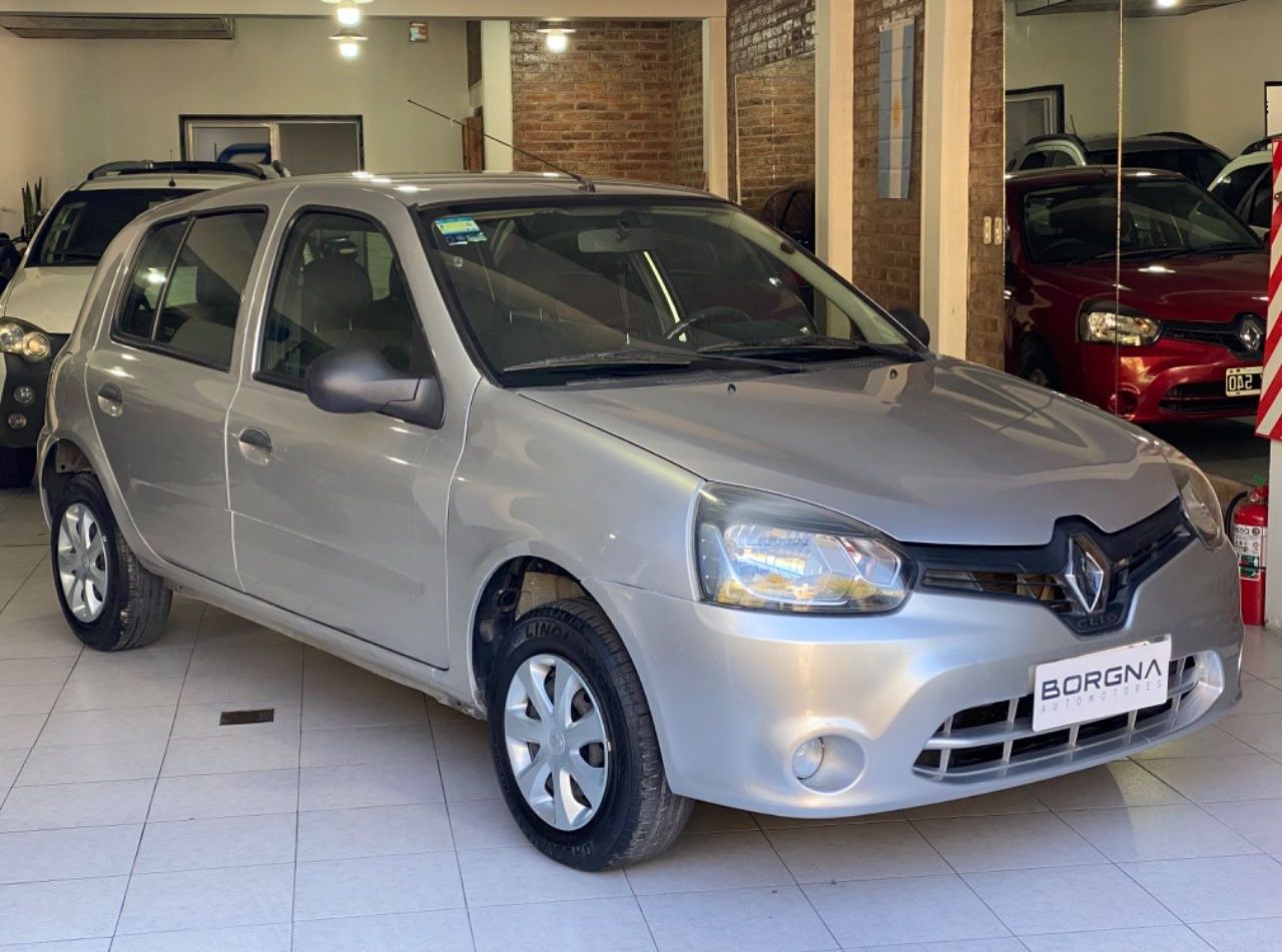 Renault Clio Usado Financiado en Mendoza, deRuedas