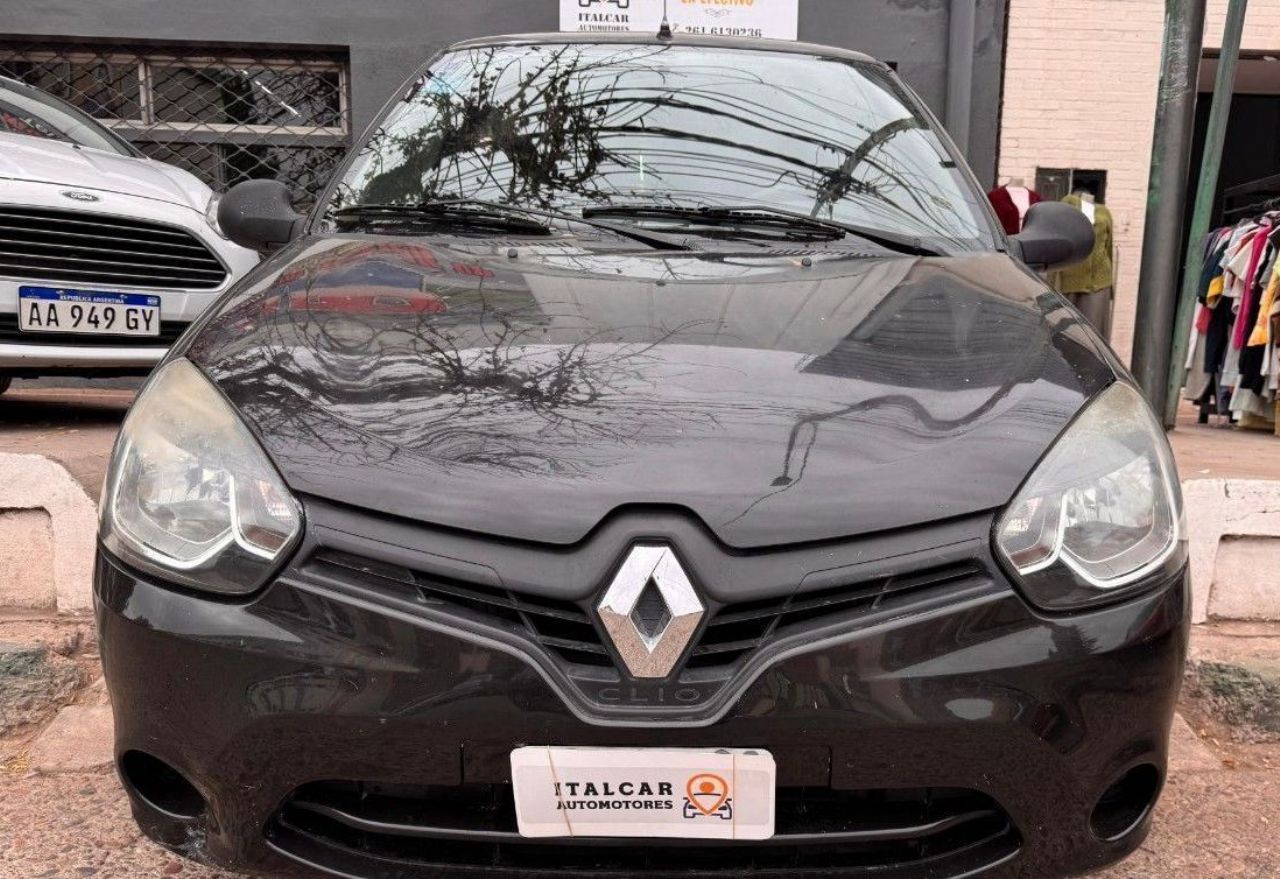 Renault Clio Usado Financiado en Mendoza, deRuedas