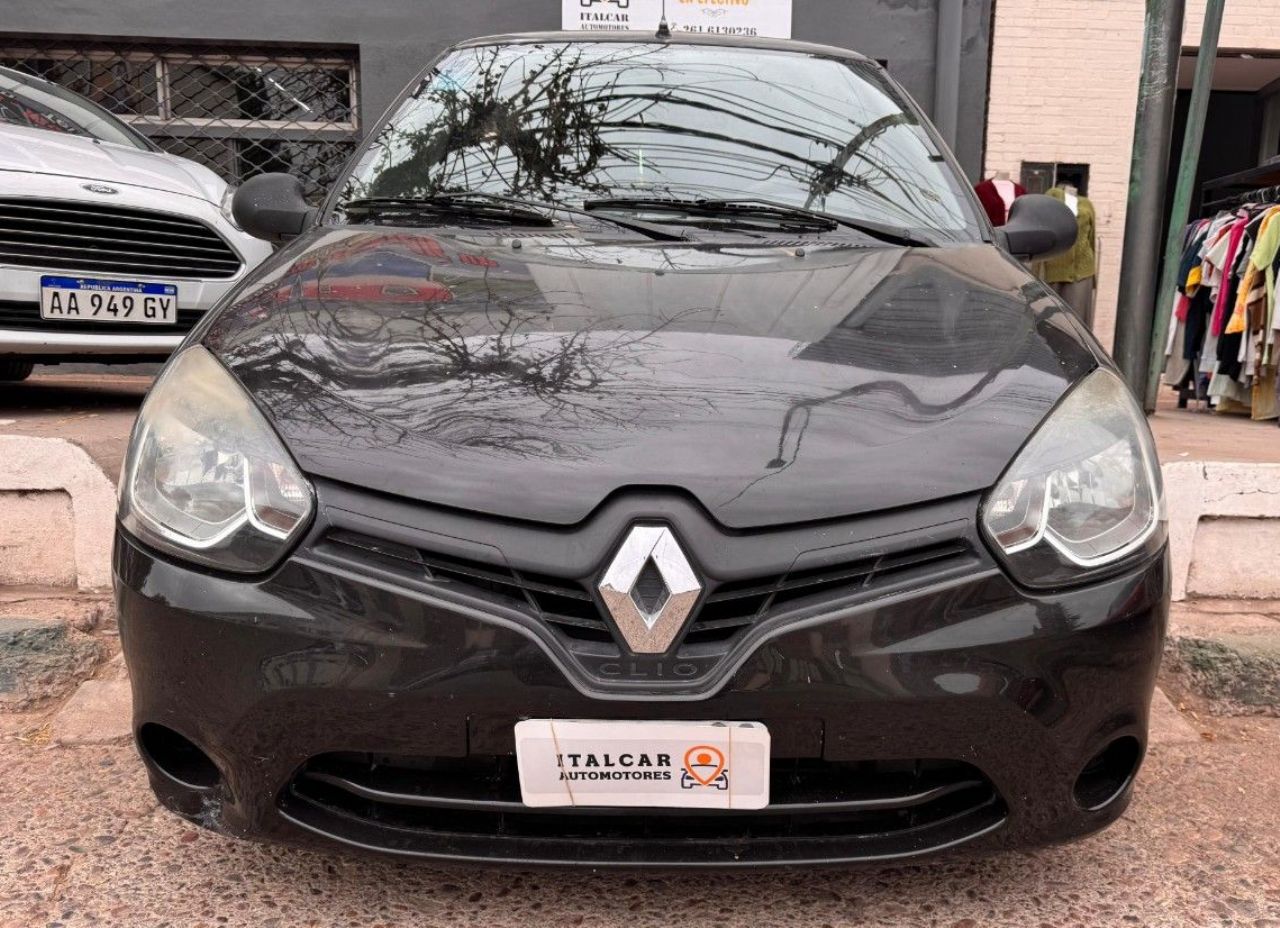 Renault Clio Usado Financiado en Mendoza, deRuedas