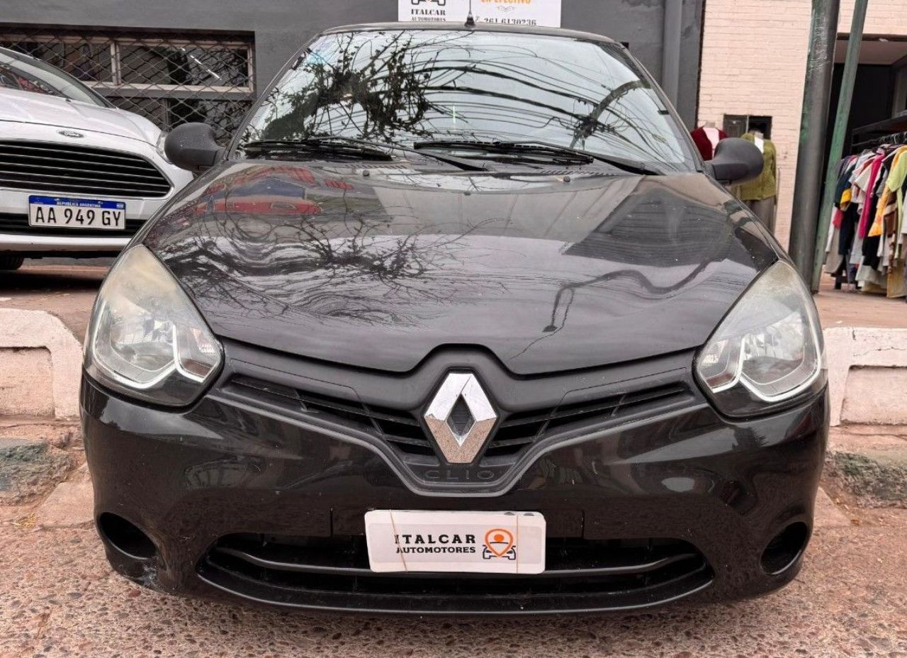 Renault Clio Usado Financiado en Mendoza, deRuedas