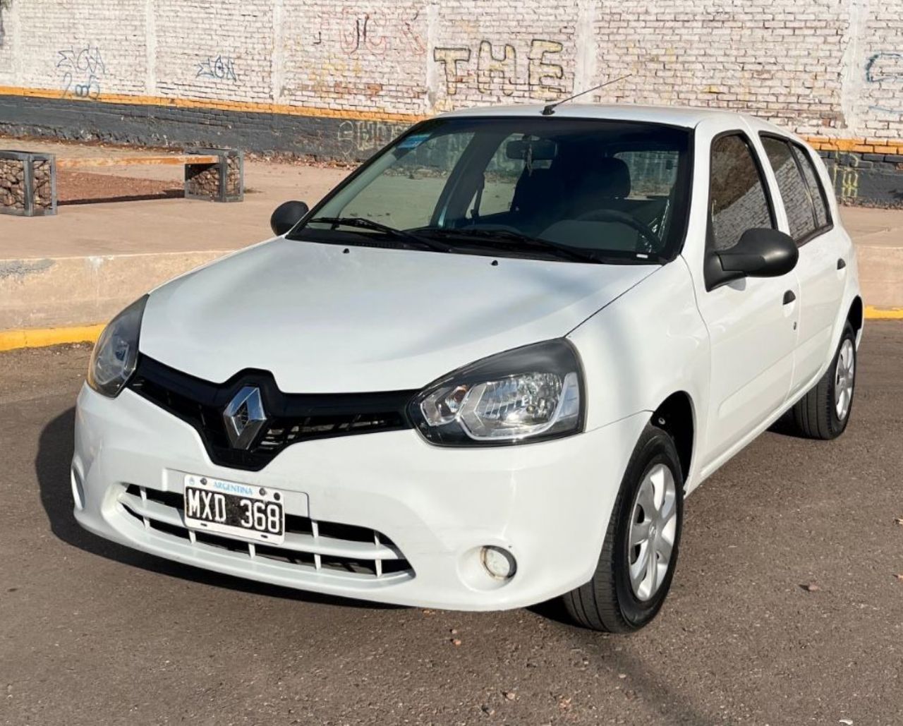 Renault Clio Usado Financiado en Mendoza, deRuedas