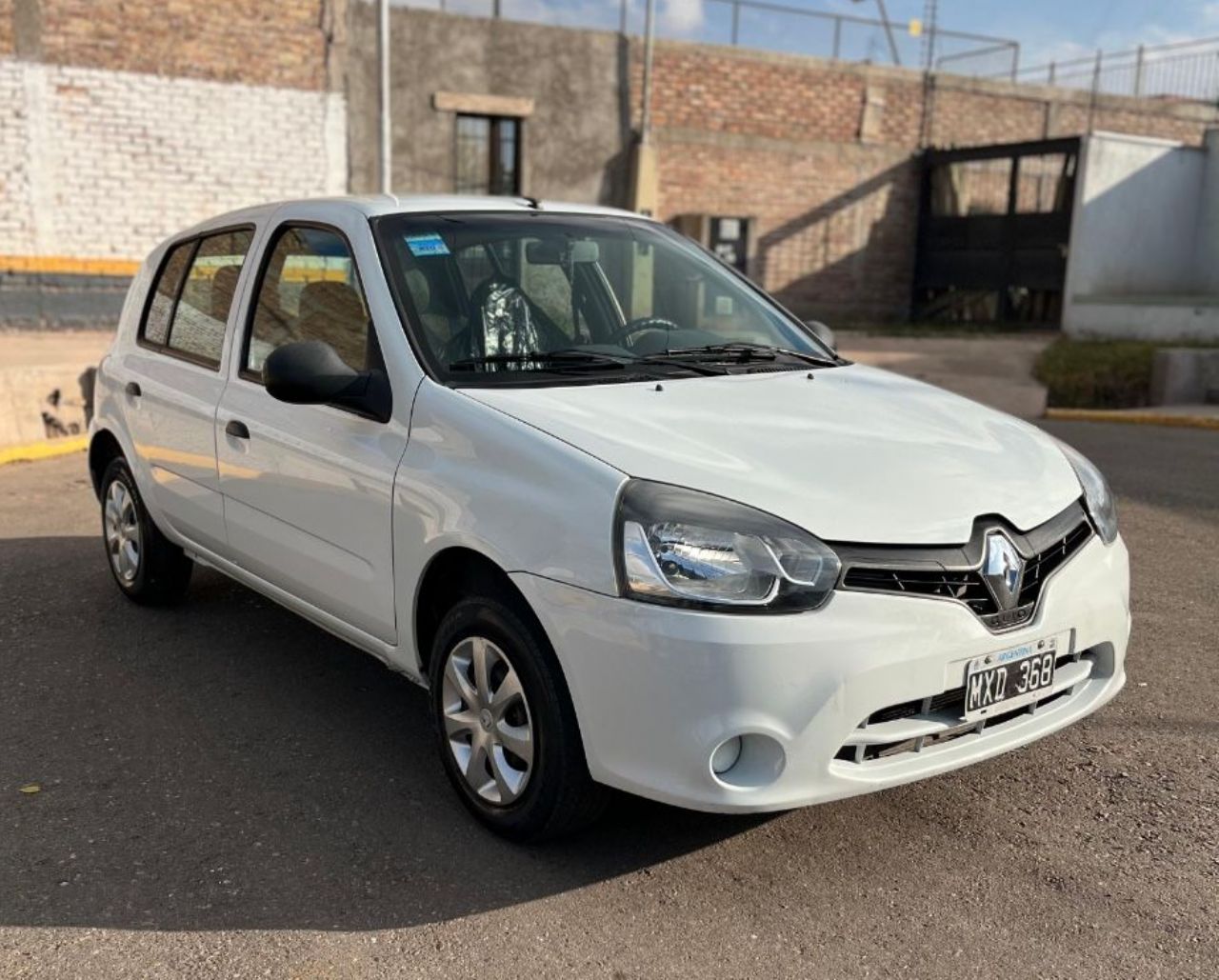 Renault Clio Usado Financiado en Mendoza, deRuedas