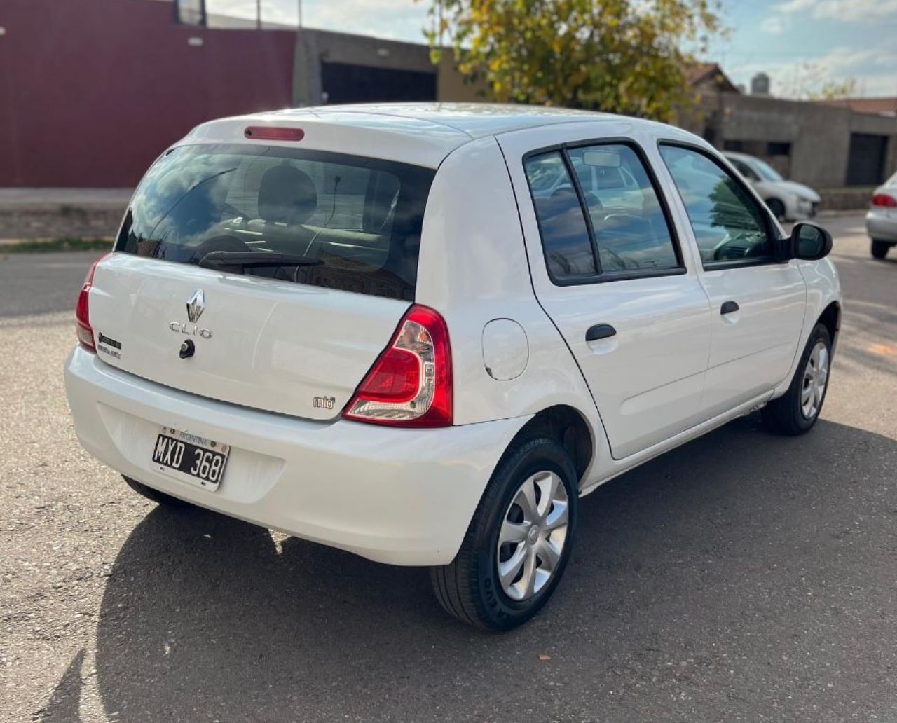 Renault Clio Usado Financiado en Mendoza, deRuedas