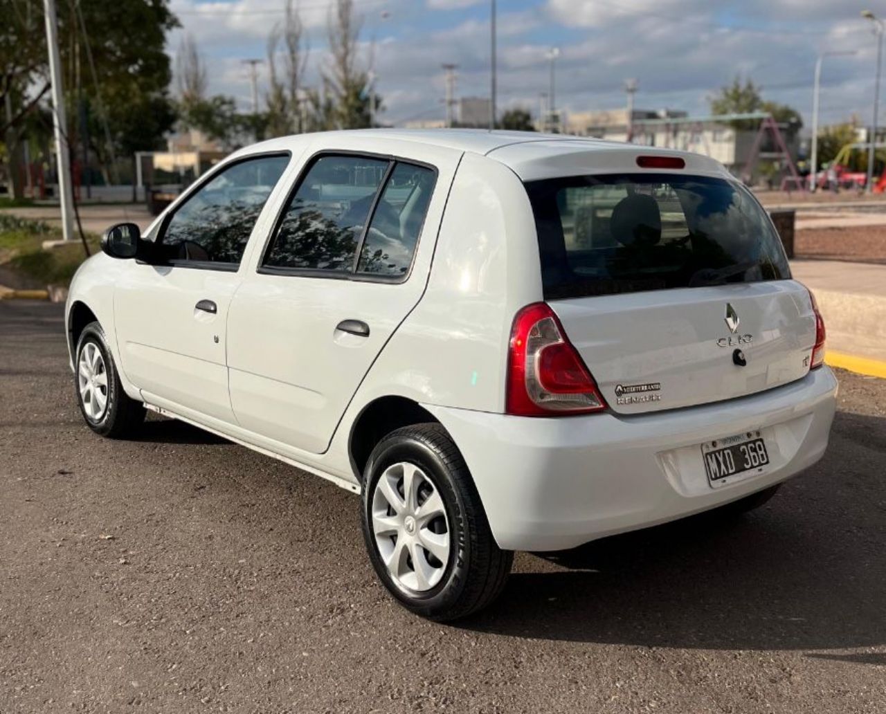 Renault Clio Usado Financiado en Mendoza, deRuedas