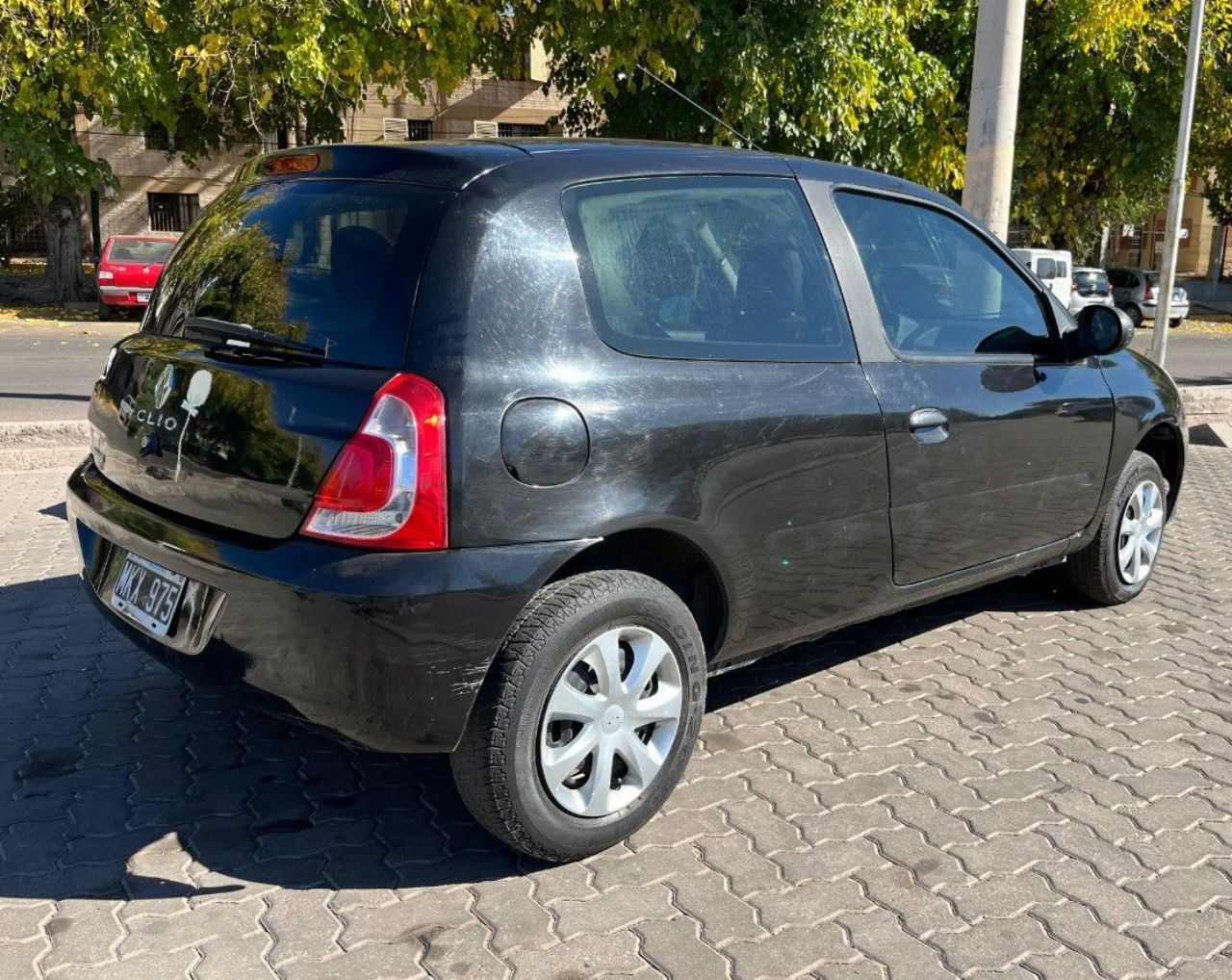 Renault Clio Usado en Mendoza, deRuedas
