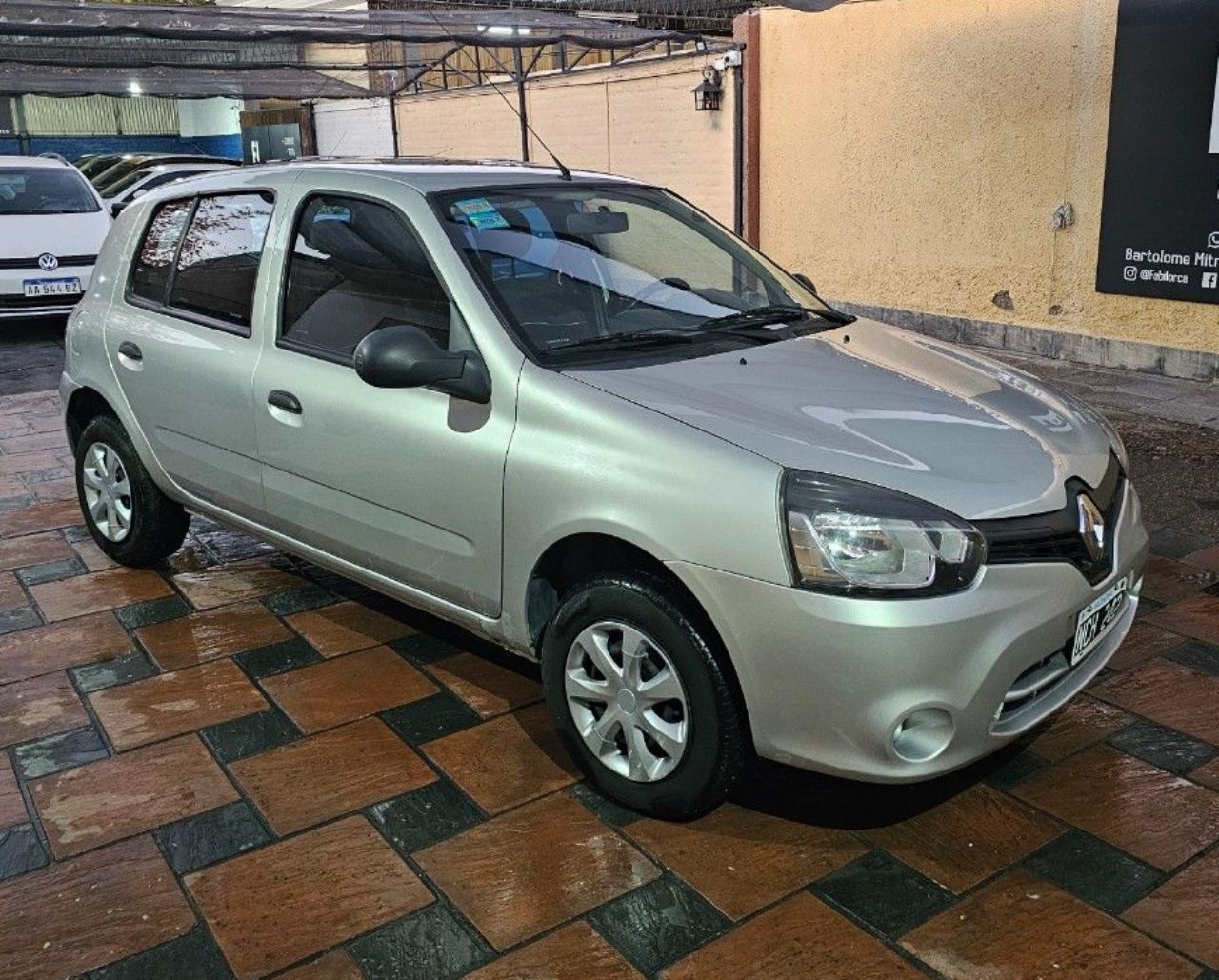 Renault Clio Usado en Mendoza, deRuedas