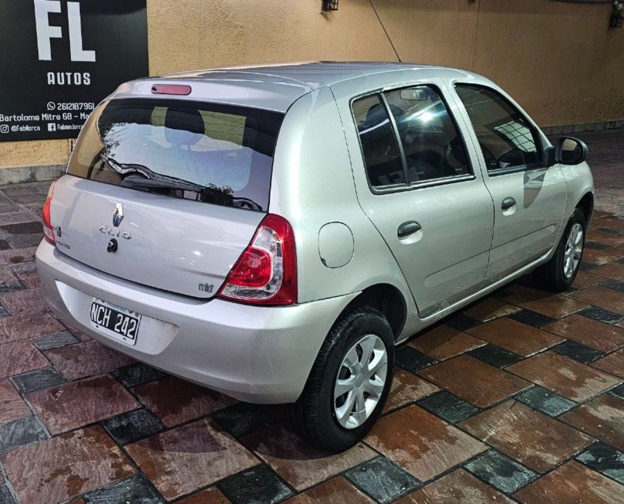 Renault Clio Usado en Mendoza, deRuedas