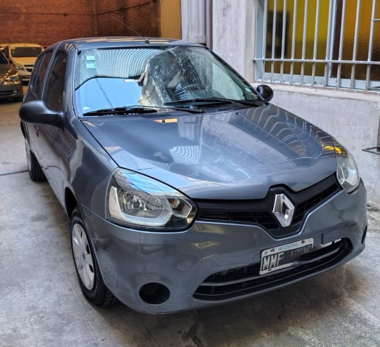 Renault Clio Usado Financiado en Córdoba, deRuedas